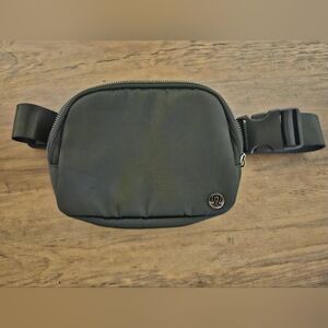 Lululemon Black Belt Bag